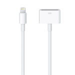 Lightning compatible naar 30 pins kabel adapter - Wit (0.3)