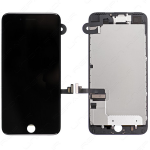 Voorgemonteerde Iphone 7 scherm Zwart AAA+ kwaliteit incl. alle onderdelen + reparatiesetje