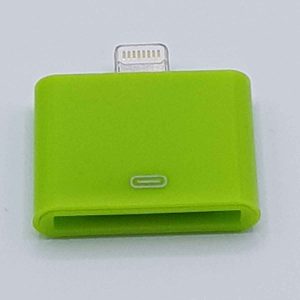 30 Pins naar 8 Pin Adapter - Voor Ipad / iPhone - Groen