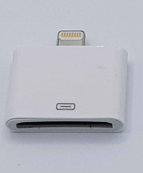 30 Pins Naar 8 Pin Kabel Adapter - Voor Ipad / iPhone - Wit
