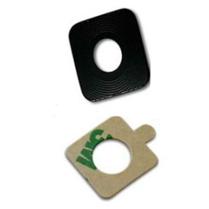 Samsung Galaxy Note 4 camera lens reparatie setje - zwart