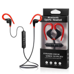 Sport Bluetooth In-Ear headset - rood - true stereo