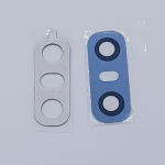 Achter camera Glas Lens geschikt voor de LG G6 - Blauw - inclusief tape
