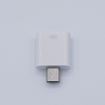 8 pins lightning naar micro usb adapter