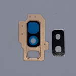 Voor Samsung Galaxy S9 Plus Camera glas Lens met Cover - Goud