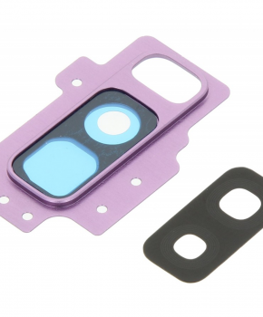 Voor Samsung Galaxy S9 Plus Camera glas Lens met Cover - Paars