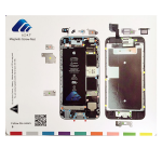 Magnetische schroeven mat - voor iPhone 6S 4.7"