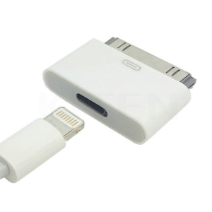 8 Pins female naar 30 Pin male Kabel Adapter - Voor  Ipad / iPhone