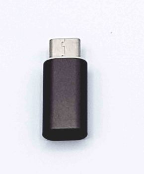 8 Pins Female naar Type C Male USB Adapter - Bruin