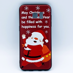 Voor Samsung S7 Edge hoesje - kerst - kerstman happiness