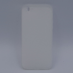 iPhone 5, 5s, SE hoesje  - effen wit