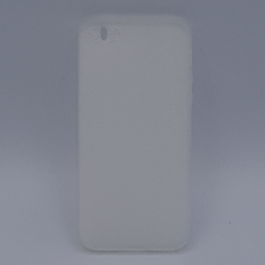 iPhone 5, 5s, SE hoesje  - effen wit