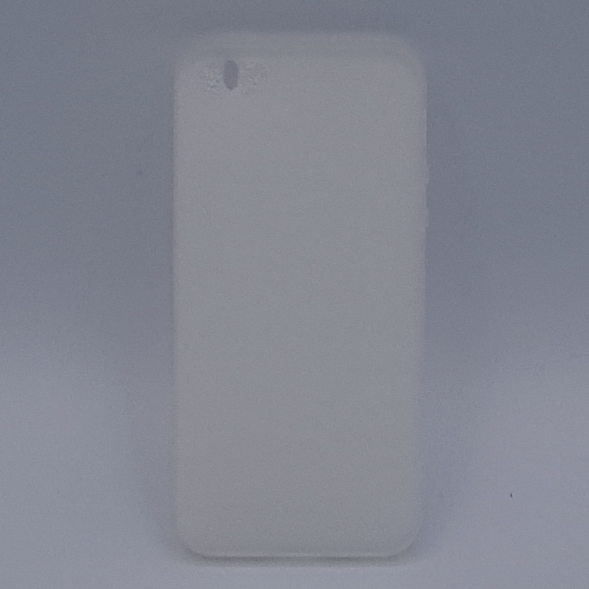 iPhone 5, 5s, SE hoesje  - effen wit