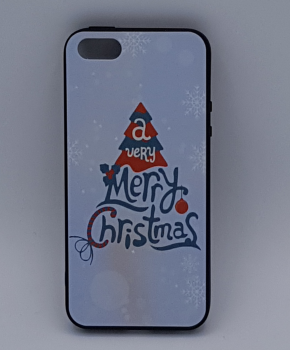 iPhone 5 hoesje - kerst - a very Merry Christmas