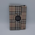 Voor iPad mini 1/2/3 case / hoes  - Geruit - bruin