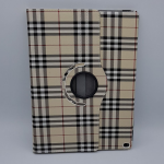 Voor iPad Pro 10.5 inch case / hoes  - Geruit - geel