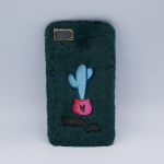 pluizig – watercolor cactus – hoesje voor IPhone 6 Plus