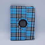 Voor Ipad Air 2 case / hoes - Geruit - blauw