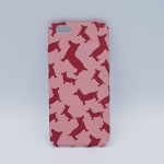 Voor IPhone 6 / 6S hoesje  - funny animals on white