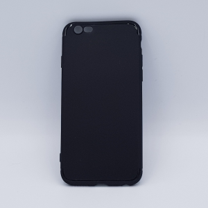 iPhone 6  hoesje  - effen zwart