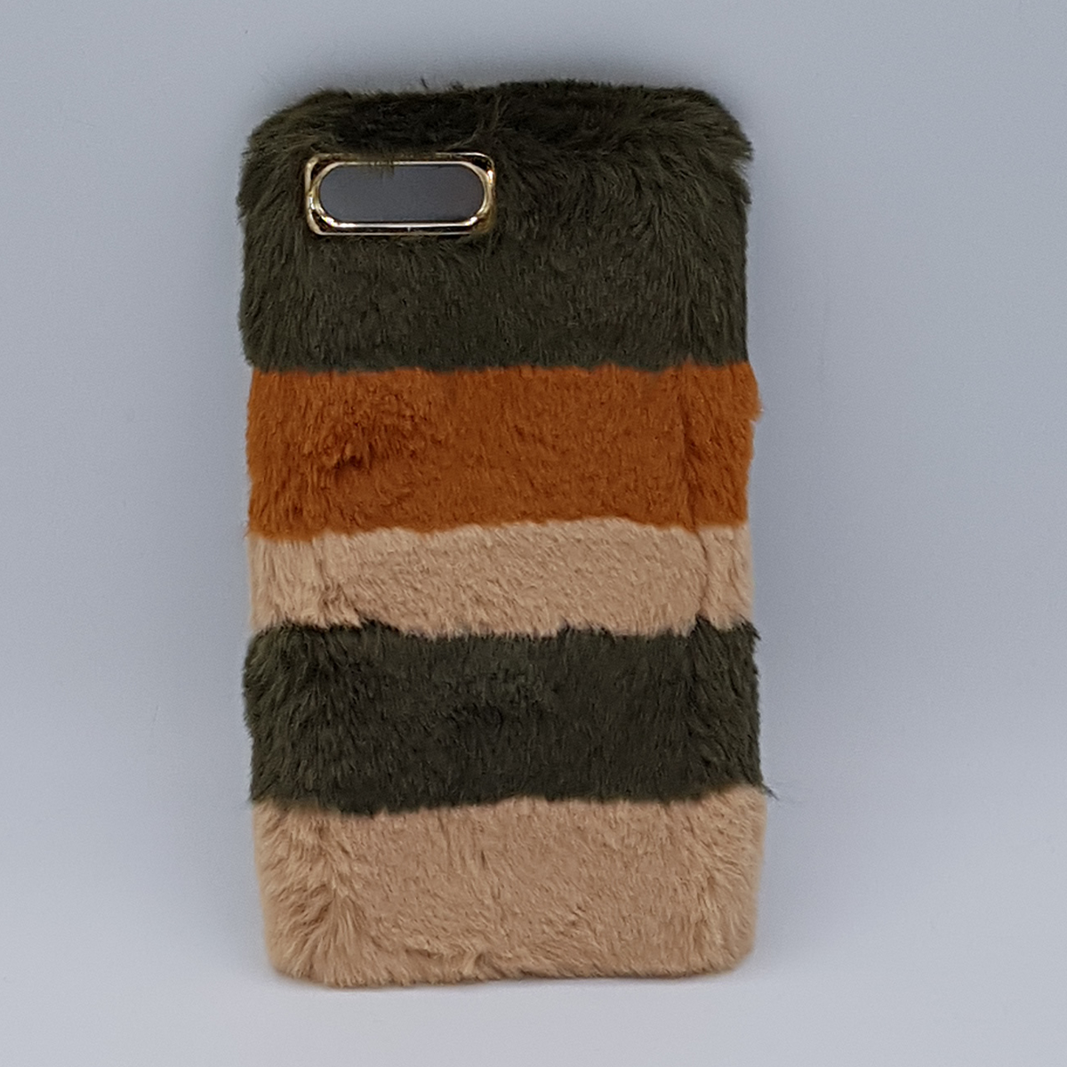 zacht pluizig - 3 Kleuren - hoesje voor iPhone 7 plus