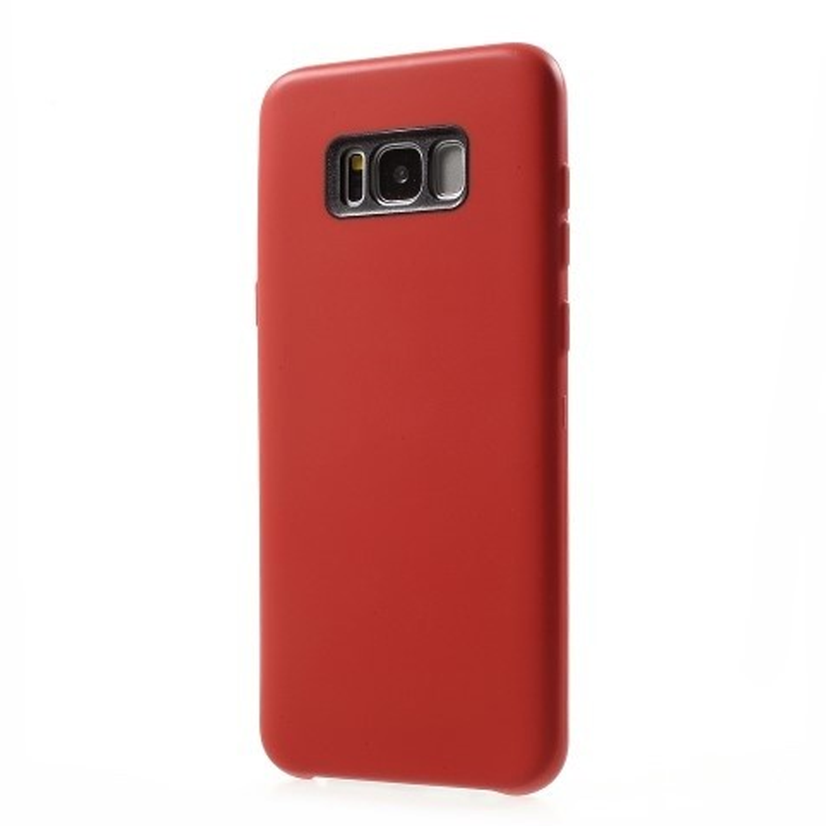 flexibel hoesje voor de Samsung S8 - rood