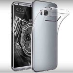 Voor Samsung S8  - transparant Hoesje - doorzichtig