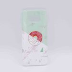 Voor Samsung Galaxy S8 - hoesje - donut on marble - groen