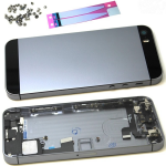 Complete behuizing voor iPhone SE - kabels en schroefset - Space Gray