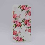 iPhone XR - hoesje - Roze rozen in bloei