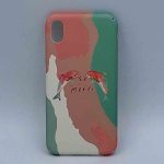 iPhone XR - hoesje - dolfins merci