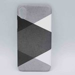 iPhone XR - hoesje - gray triangle