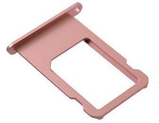iPhone 6s / 6S Plus Simkaart houder - roze - originele kwaliteit