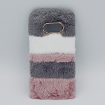 Voor Samsung S8 Plus - pluizig hoesje - 3 kleuren