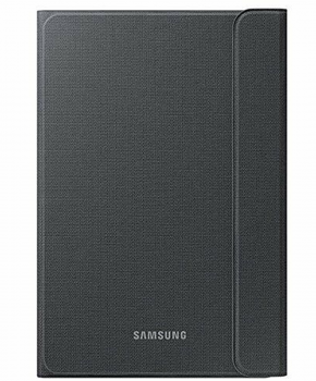 Officiële Galaxy Tab A 8.0 "Canvas Book Cover - Dark Titanium
