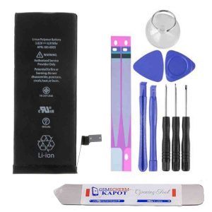 Voor iPhone 6 batterij reparatie kit + USB Charger Doctor  voltmeter