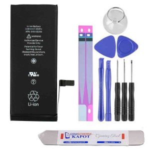 Voor iPhone 7 batterij reparatie kit + USB Charger Doctor voltmeter