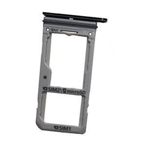 Dual Sim Sim Tray geschikt voor Samsung Galaxy s7 / S7 Edge dual-sim - Goud
