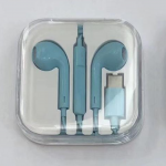 In-ear oordopjes met USB-C aansluiting - Blauw