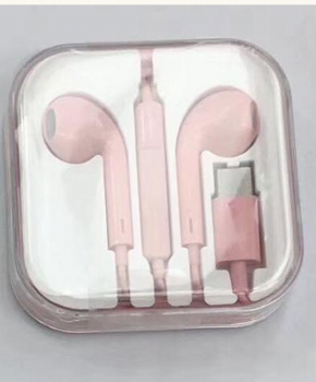In-ear oordopjes met USB-C aansluiting - Zacht roze