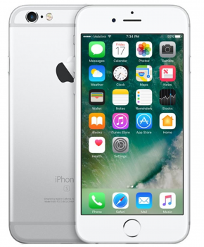 Apple Refurbished iPhone 6S 64GB Silver - Remarketed - als nieuw