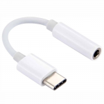 USB Type-C male naar 3,5 mm female audio-adapter kabel