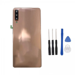 Batterijcover - achterkant geschikt voor de A7 2018 A750 A750F - Goud