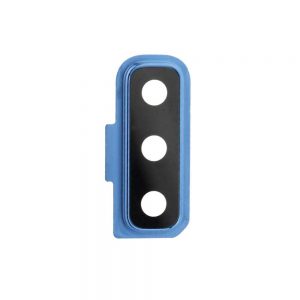 achter camera lenscover met lens voor Samsung Galaxy A7 2018 A750 A750F - Blauw