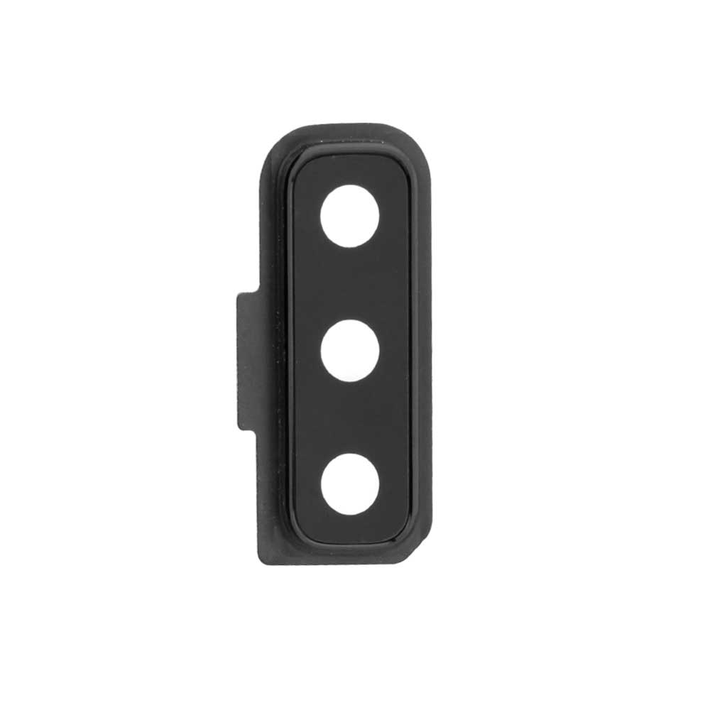 achter camera lenscover met lens voor Samsung Galaxy A7 2018 A750 A750F - zwart