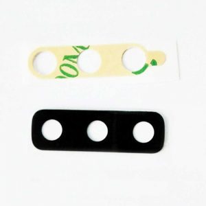 Voor Samsung A7 2018 - A750 A750F - achtercamera lensglas + tape