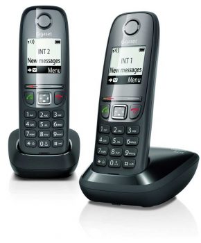 Gigaset A475 Duo DECT telefoon - Zwart