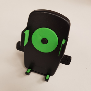 Universele (motor) fiets telefoon houder - green circle