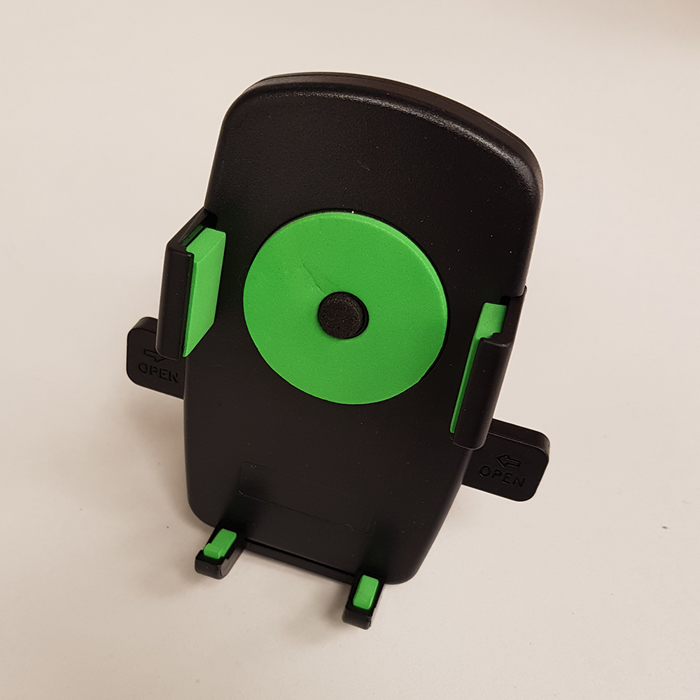 Universele (motor) fiets telefoon houder - green circle