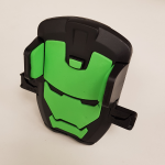 Fiets stuurhouder mobiele telefoon houder standaard beugel - groen/zwart